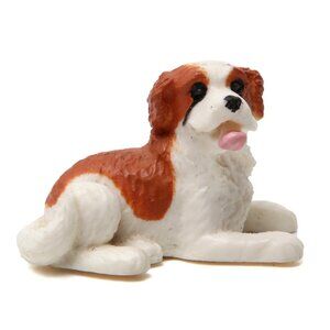 Vintage 1993 Puppy in My Pocket FLINT St. Bernard Dog Figurine